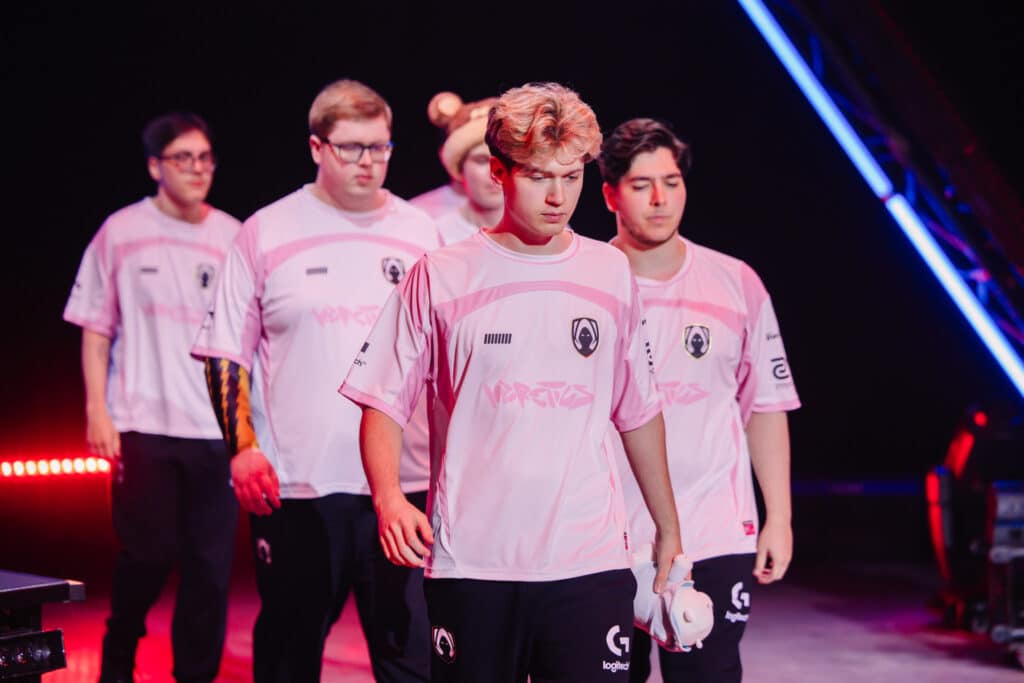 Team Heretics at VALORANT Champions 2025