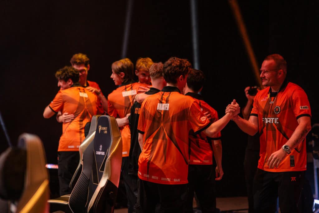 Fnatic defeats DRX at VALORANT Champions Paris