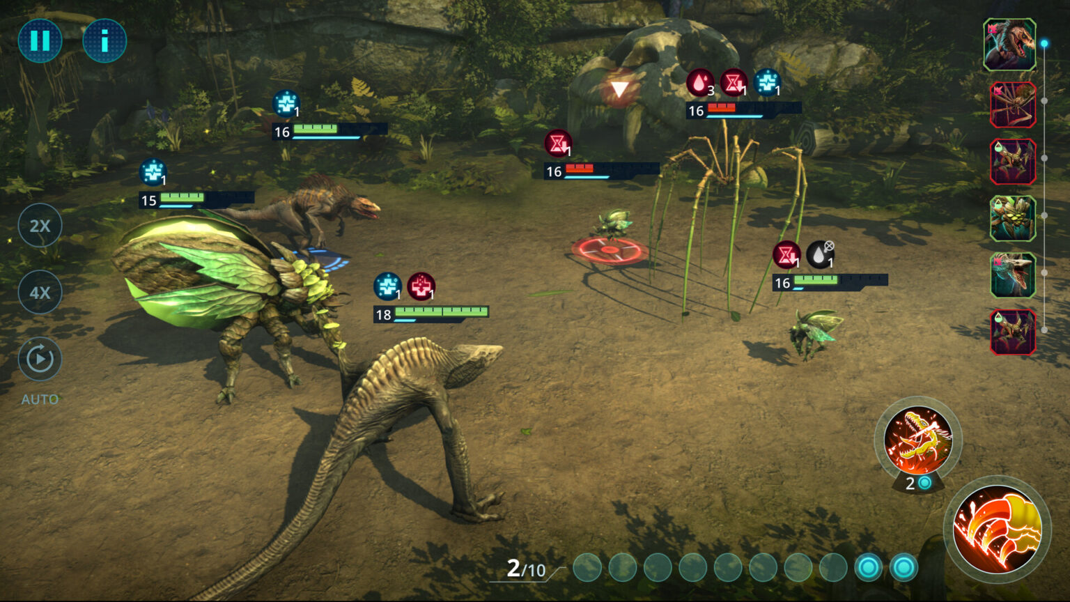 4X MMO Strategy Game Godzilla x Kong: Titan Chasers