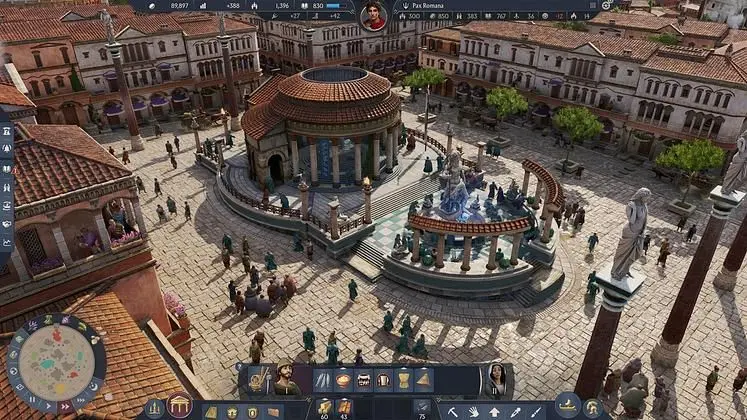 Anno 117: Pax Romana Limited-Time Demo Goes Live on PC, Includes The First Two Population Tiers in Both Latium and Albion