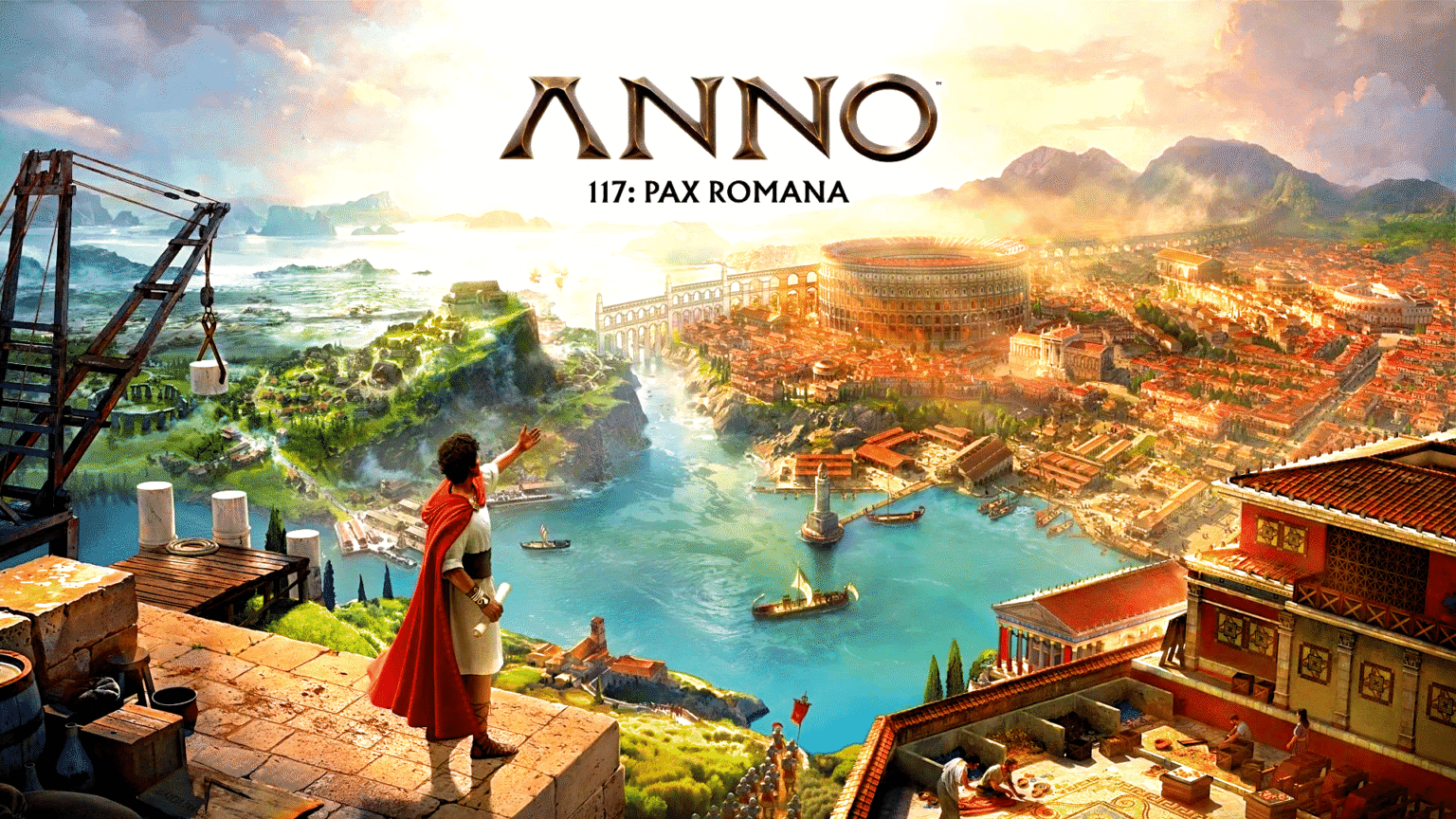 Anno 117 system requirements: The Roman Empire opens its gates even to graphics cards without RTX in their name