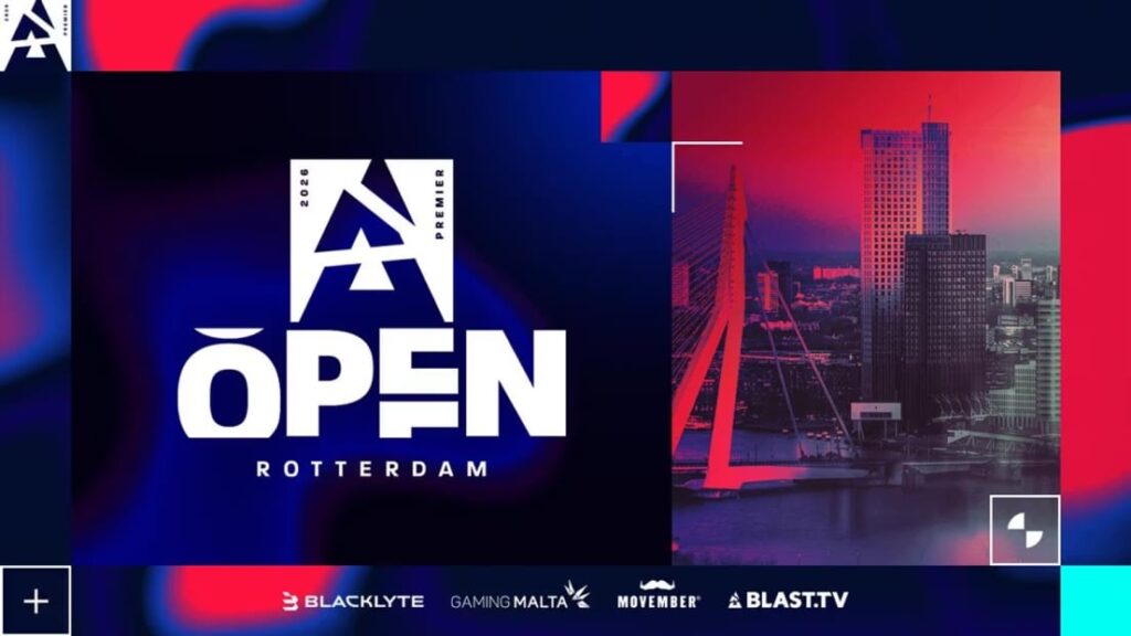 BLAST Open Rotterdam confirmed for 2026 Counter-Strike calendar