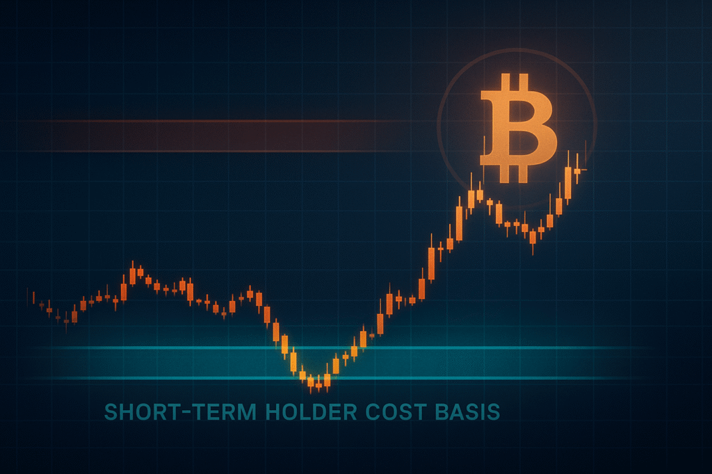 Bitcoin Finds Support At Short-Term Holder Cost Basis, But For How Long?