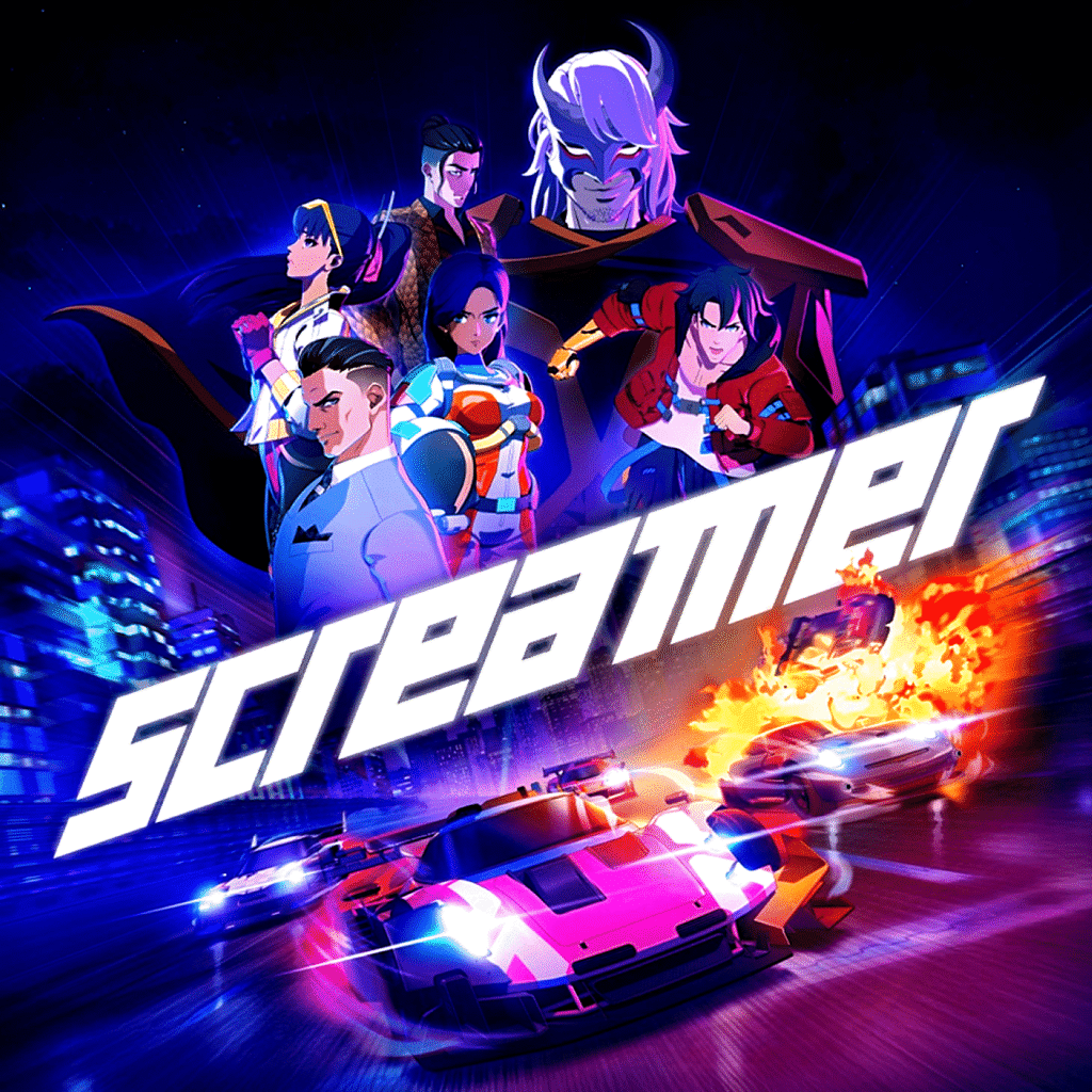 Bleifuss is now called Screamer and plays like the fast-paced baby of Need for Speed: Underground, Burnout 3 … and Tekken