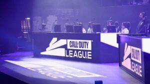 Call of Duty League Major event with Dallas Empire team at stations