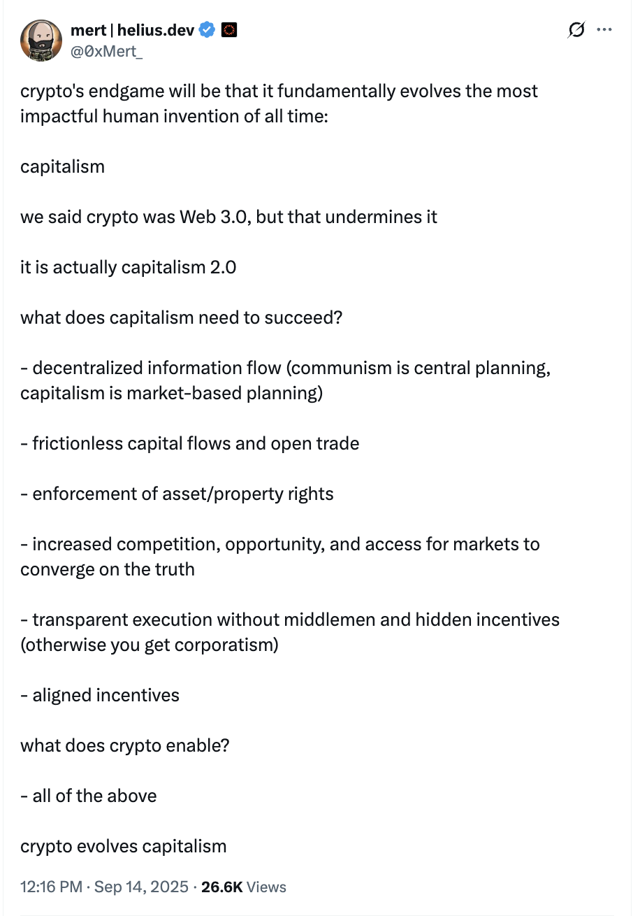 Financial Systems, Web3