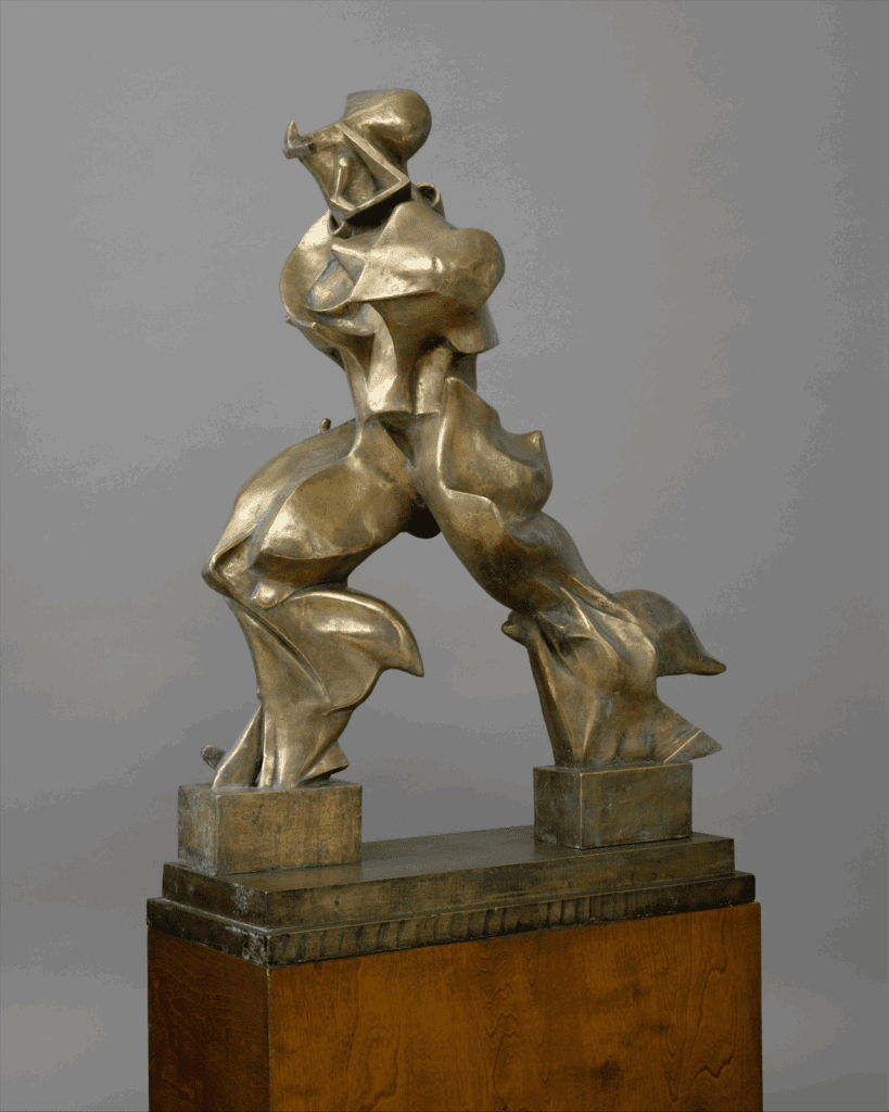 Unique Forms of Continuity in Space, Umberto Boccioni