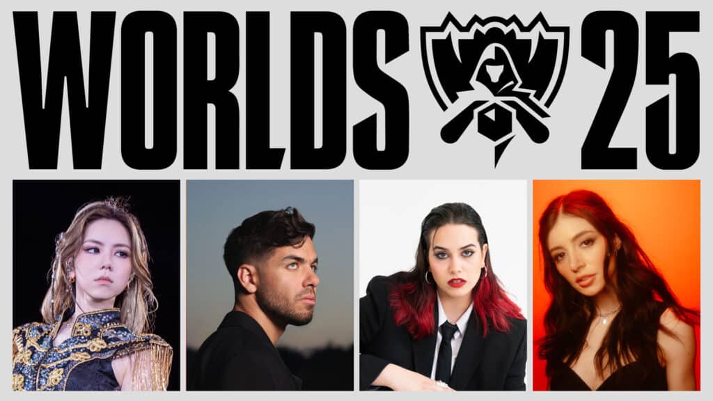 LoL Worlds 2025 Artists