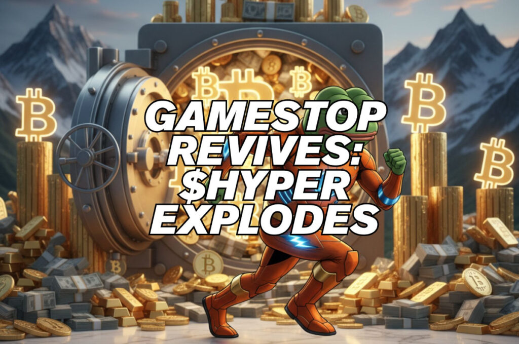 GameStop Revives Thanks to Bitcoin? Crypto Stocks Soar, Bitcoin Hyper Explodes