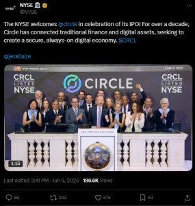 Circle IPO