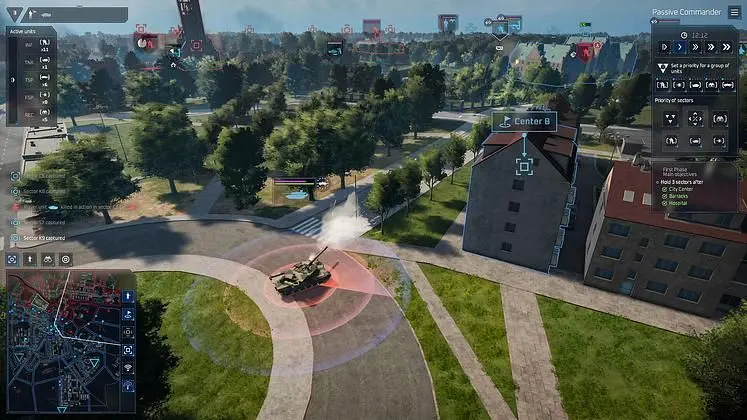 Grand Strategy Game Systemic War Trades Provinces for A "living infrastructure model," Gets Steam Next Fest Demo