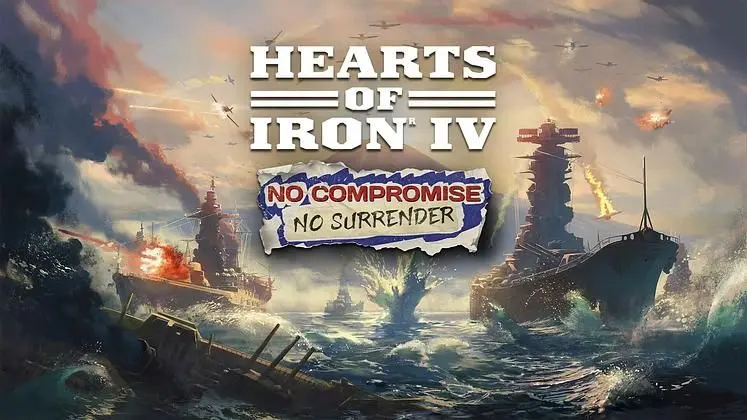 Hearts of Iron 4's No Compromise, No Surrender Expansion Sets Its Sight on Asia, Expansion Pass 2 Unveiled