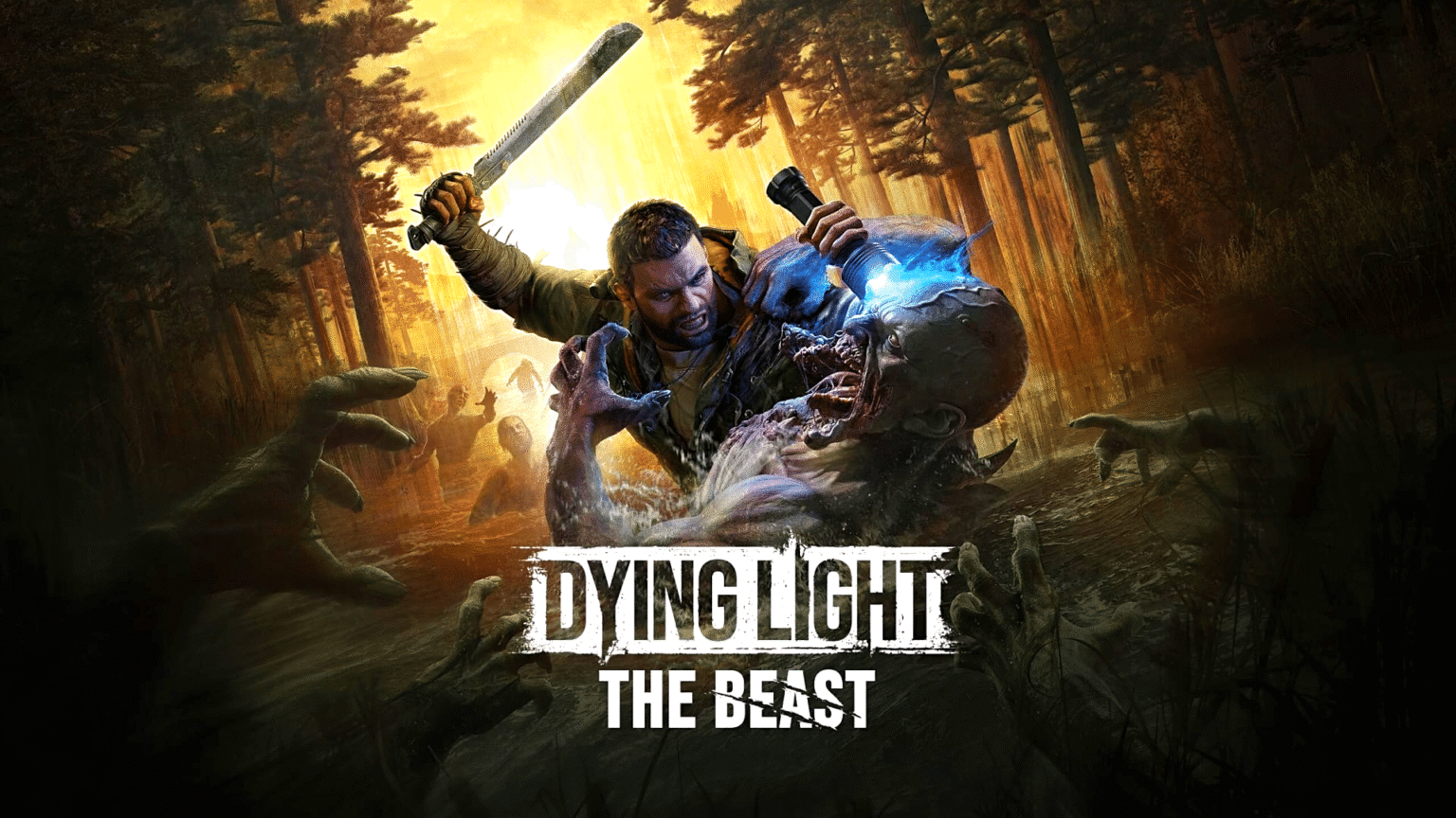 In Dying Light: The Beast, the zombies should actually be running away from us, if you look at the trailer.