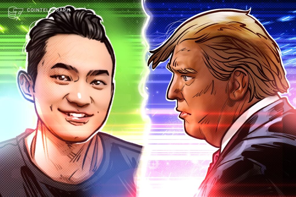 Justin Sun urges Trump’s WLFI to unlock “unreasonably” frozen Tokens
