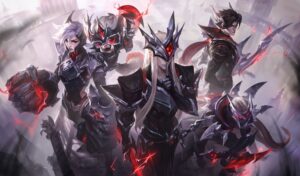 Artwork from Riot for League of Legends