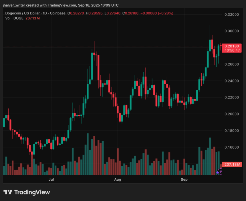 Dogecoin DOGE DOGEUSD