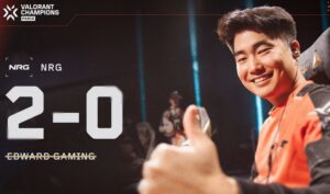 NRG vs EDG Scoreboard