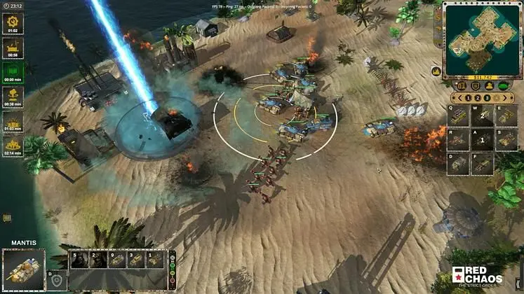 Red Chaos - The Strict Order channels Command & Conquer: Generals, launches into early access on September 26