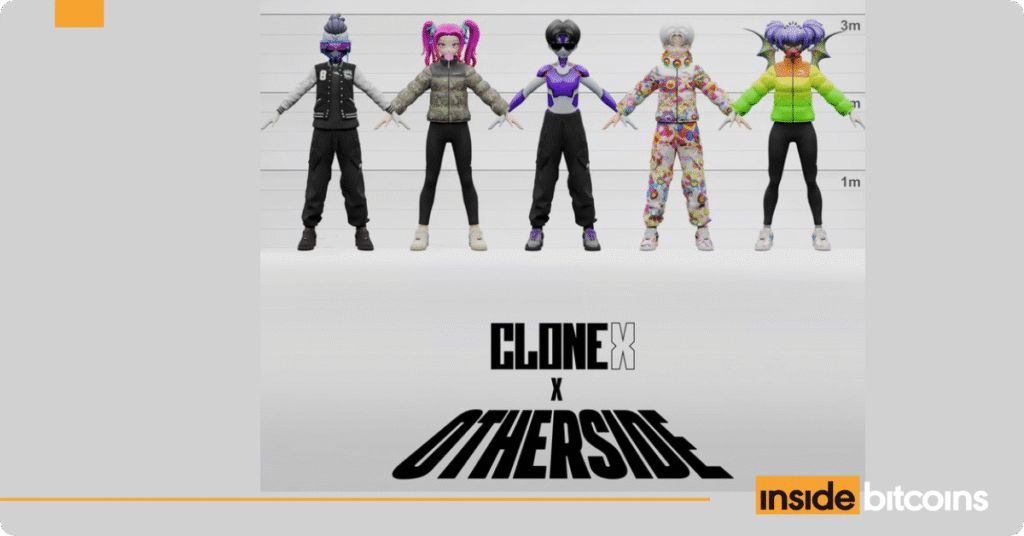 Nike’s NFT Collection ‘CloneX’ Enters The Otherside Metaverse