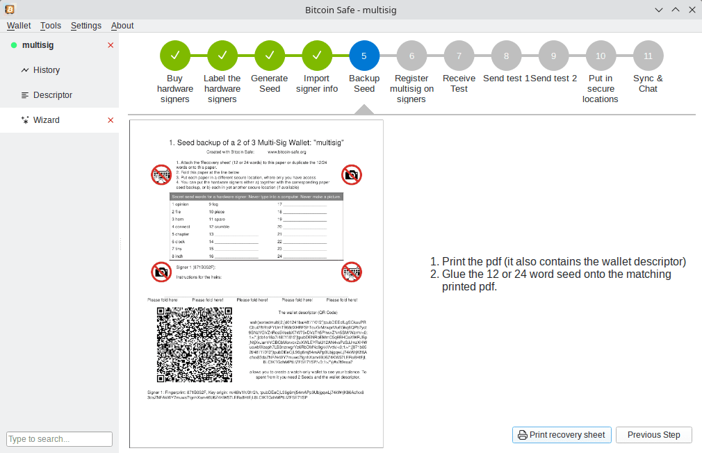 OpenSats Grant Fuels Bitcoin-Safe's Secure Multisig Wallet Launch with Hardware Focus 1 OpenSats Grant Fuels Bitcoin-Safe's Secure Multisig Wallet Launch with Hardware Focus