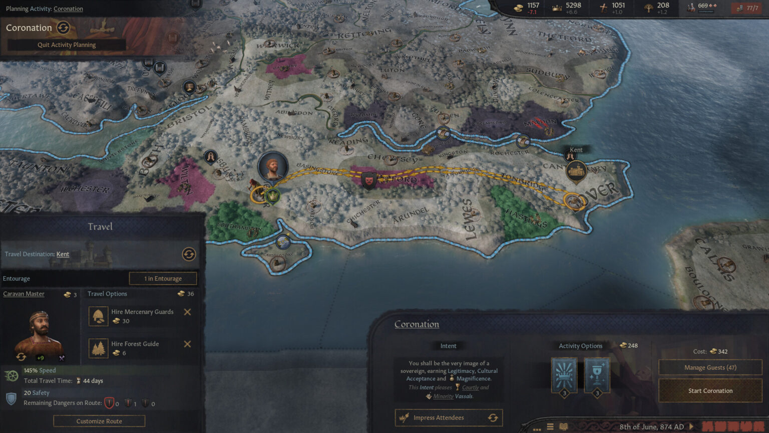 Paradox Admits Crusader Kings 3’s Coronations DLC « was