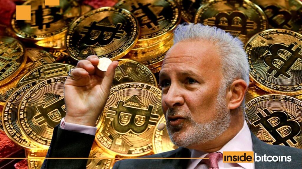 Peter Schiff Says Bitcoin Near Bear Market, Gets Roasted On X