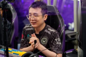 Xtreme Gaming Dota 2 Player after the team's flawless group stage run