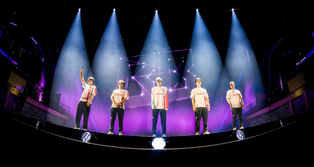 BetBoom team at Dota 2 The International