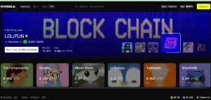 New Rarible NFT marketplace