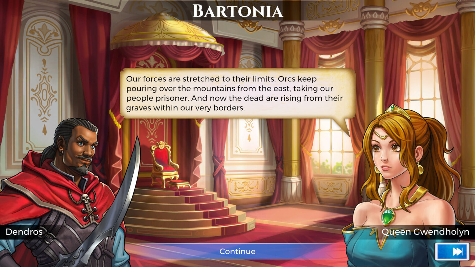 Remaster of Puzzle Quest: Challenge of the Warlords hits