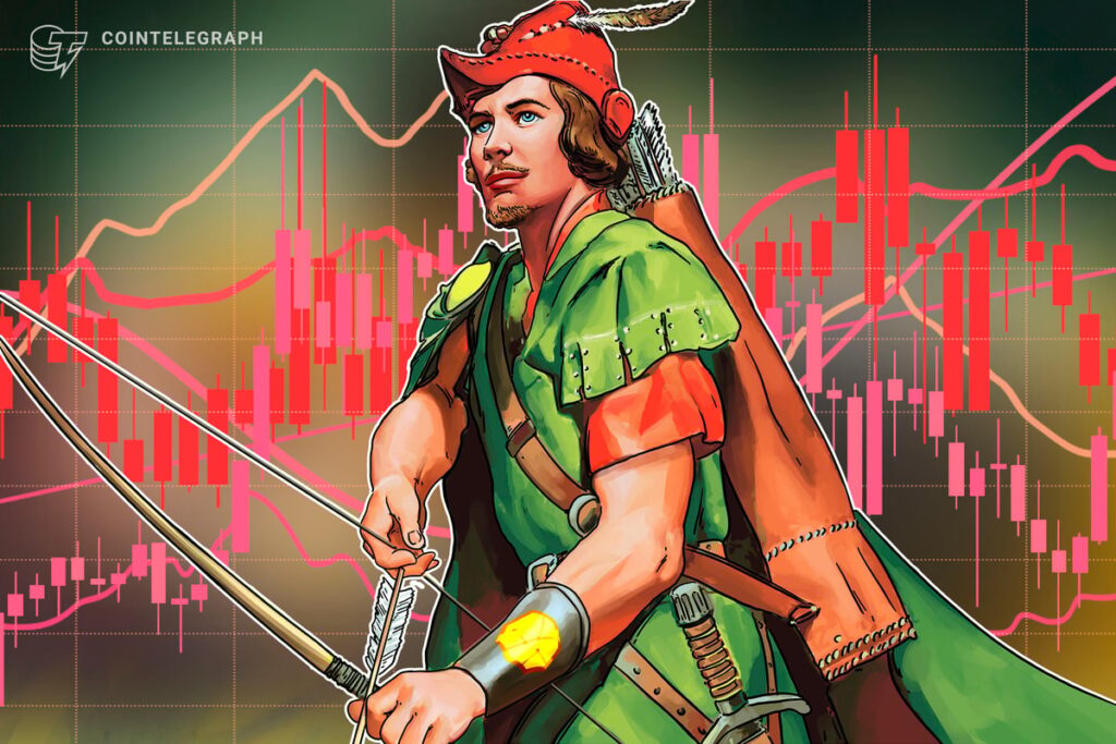 Robinhood-Acquired Bitstamp Flips Parent In Crypto Trading Volume