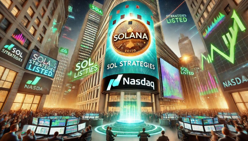 SOL Strategies: The First Solana Treasury Company Listed On Nasdaq