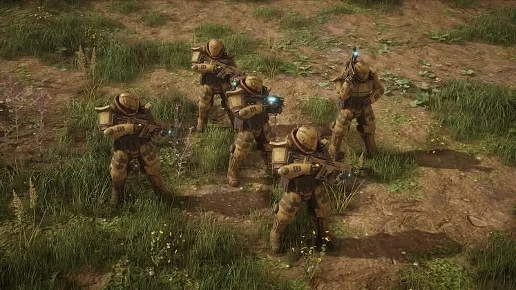 Sci-Fi Turn-Based Strategy Game Menace Enters Early Access on PC in February, Demo Available Now