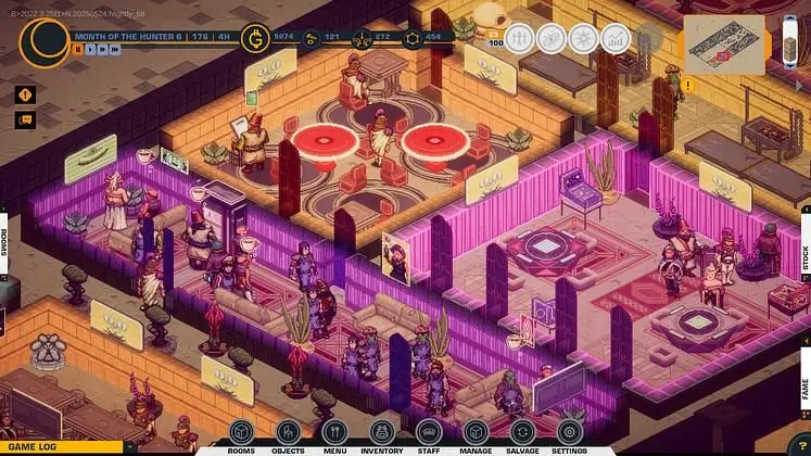 Sci-fi tavern sim The Diner at the End of the Galaxy coming this fall to Steam Early Access