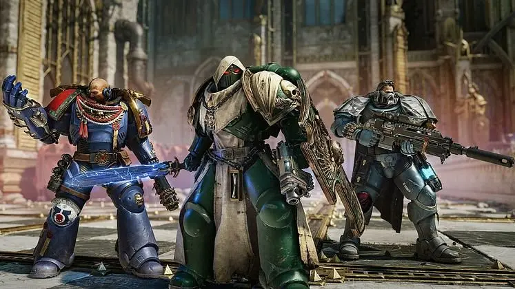 Space Marine 2 Twitch Drops September 2025 - Rewards and Skins