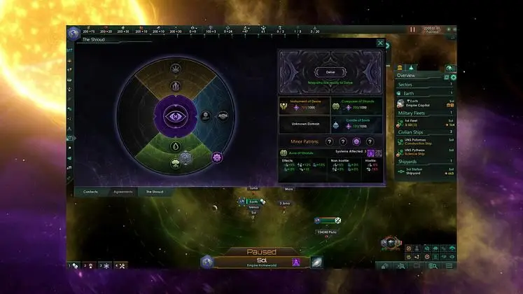 Stellaris: Shadows of the Shroud Expansion Gets Late September Release Date, Pre-Orders Now Live