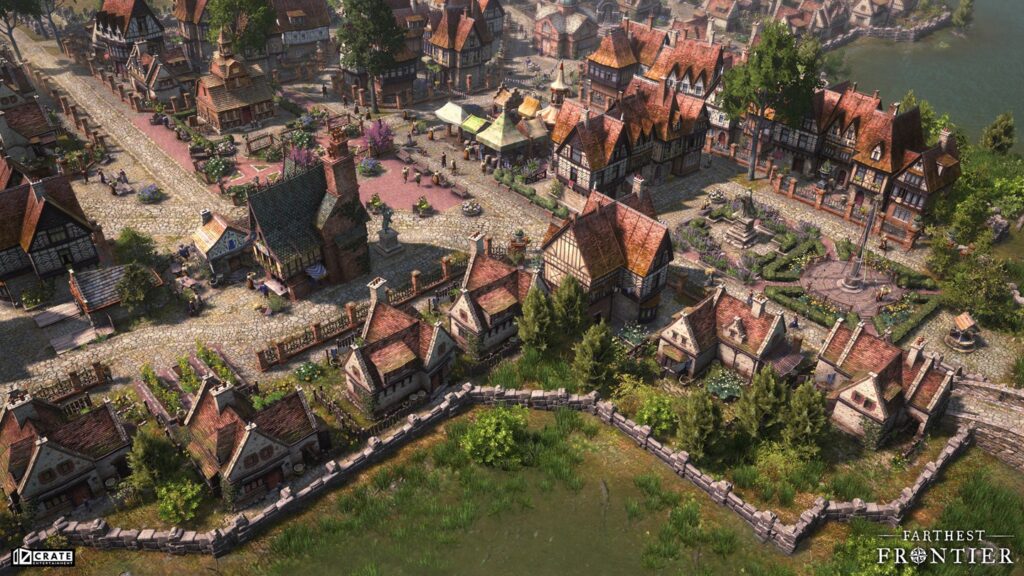 Survival City Builder Farthest Frontier Leaves Early