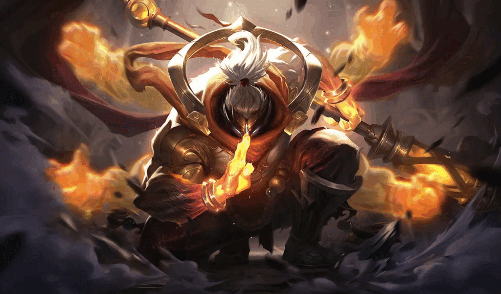 Skin Jax. Image via Riot Games.