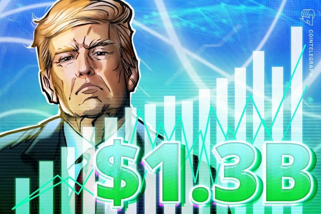 Trump Family’s Collective Wealth Grows by $1.3 Billion Thanks to Crypto