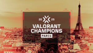 VALORANT Champions 2025 Paris Poster