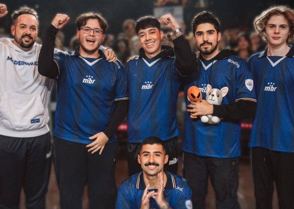 MIBR at Valorant Champions Paris