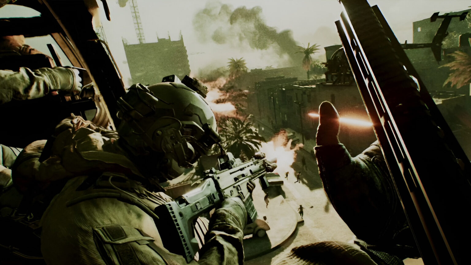 VR Shooter Falcon Fall Announced, Scheduled For Launch