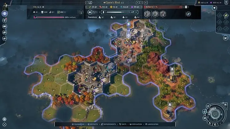 Amplitude Studios shares Endless Legend 2 early access roadmap, UI/UX improvements teased