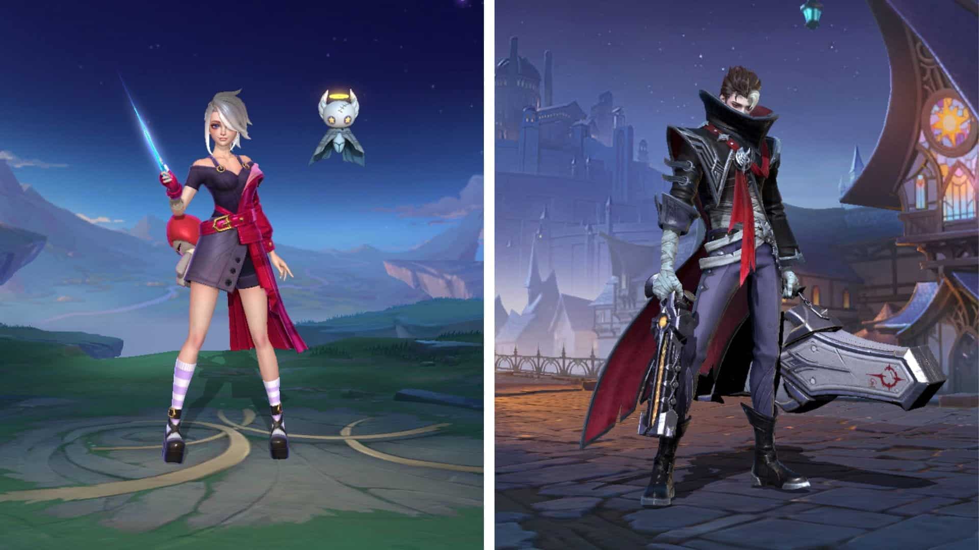 Melissa and Granger from MLBB 