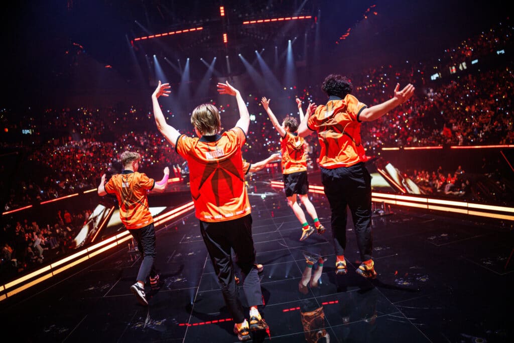 Fnatic at VALORANT Champions 2025
