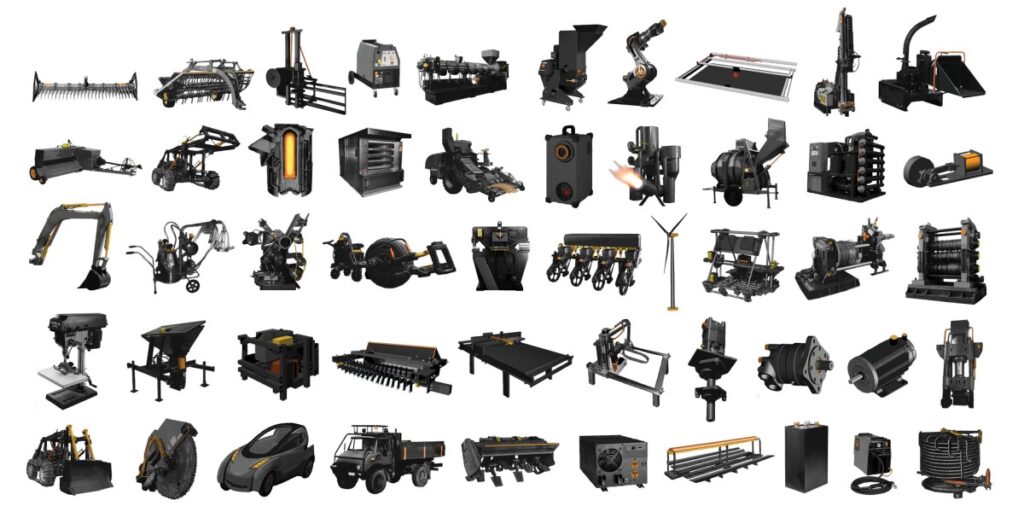 Meet the man building a starter kit for civilization