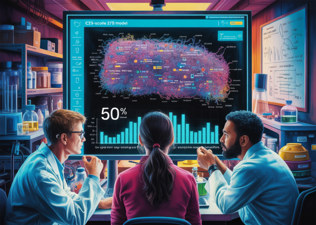Google AI Releases C2S-Scale 27B Model that Translate Complex Single-Cell Gene Expression Data into ‘cell sentences’ that LLMs can Understand