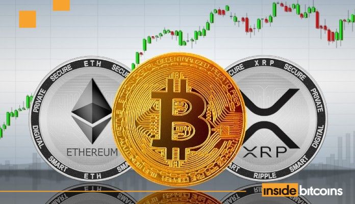 BTC, ETH, XRP Tumble On Trump Tariff Worries As Silver Soars