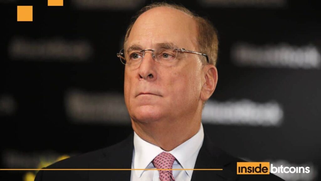BlackRock CEO Larry Fink Says Bitcoin « Not A Bad Asset »