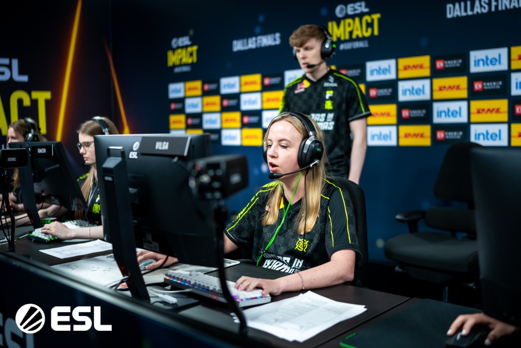 Vilga at ESL Impact CS2 tournament